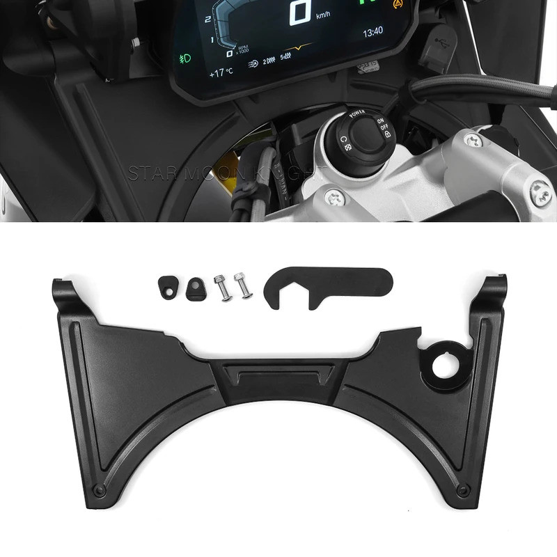 รถจักรยานยนต์ Cockpit Fairing Forkshield Updraft Deflector สําหรับ BMW R1250GS ผจญภัย R 1250 GS R1200GS LC 2013- R 1200 GS LC Adv