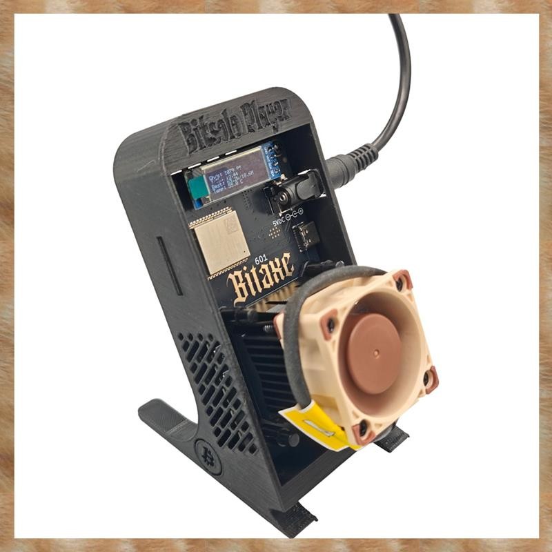 [KYG] Antminer S21 Pro Compatible Silent 601 Gamma Bitcoin ASIC Miner - Super Fan -A4X20, 1.2TH/S, 1