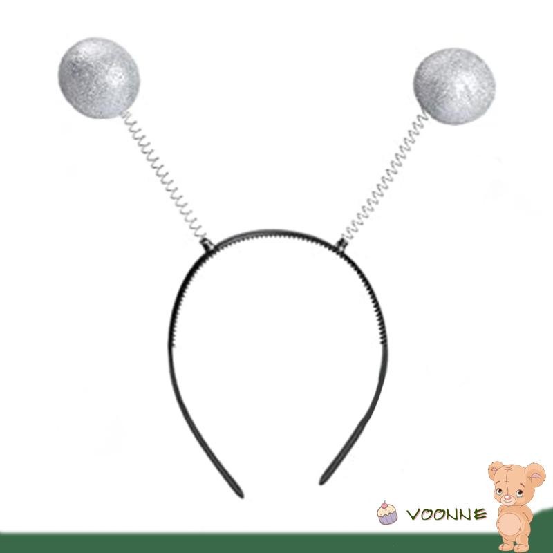 ที่คาดผมเอเลี่ยน Voonne เสาอากาศ ฮาโลวีน