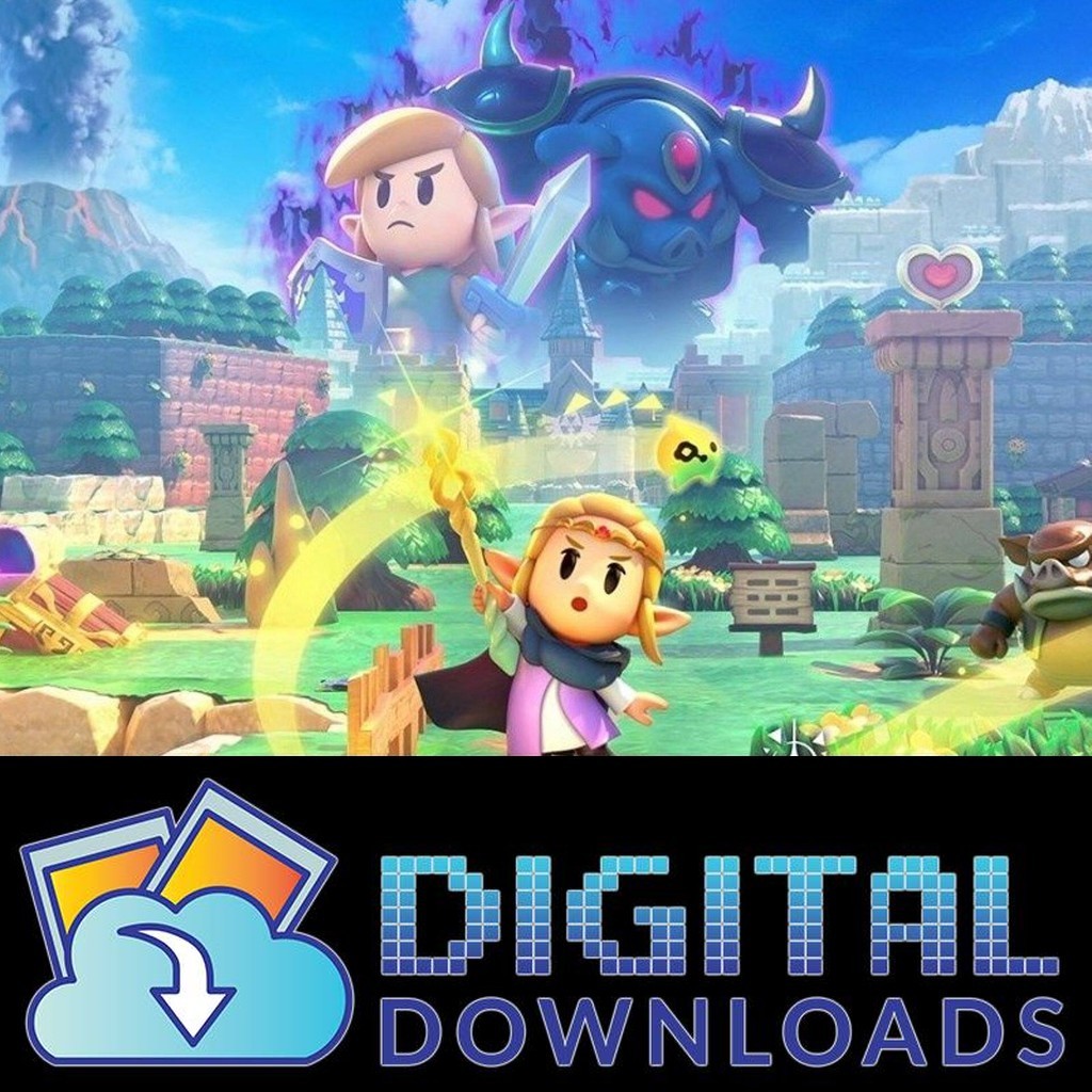 [เกม PC] [เกม คอม] [USB] The Legend of Zelda: Echoes of Wisdom เกมคอม เกมพีซี