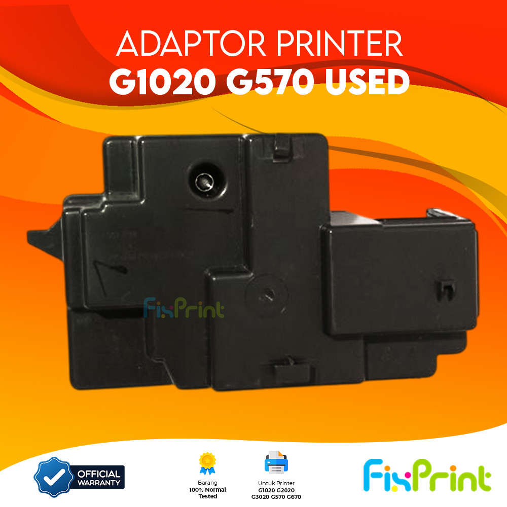 ใช้อะแดปเตอร์จ่ายไฟเครื่องพิมพ์ Canon G3020 G570 G670 G1020 G2020