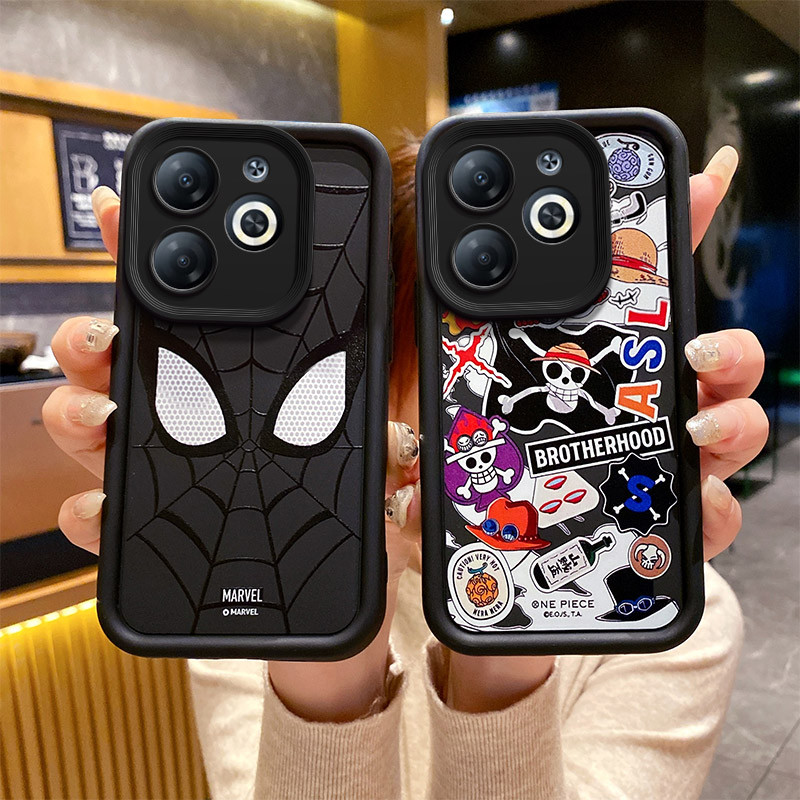 เคส infinix smart 8 เคส tecno spark go 2024 เคสโทรศัพท์การ์ตูนอะนิเมะสําหรับเคส เคสน่ารัก