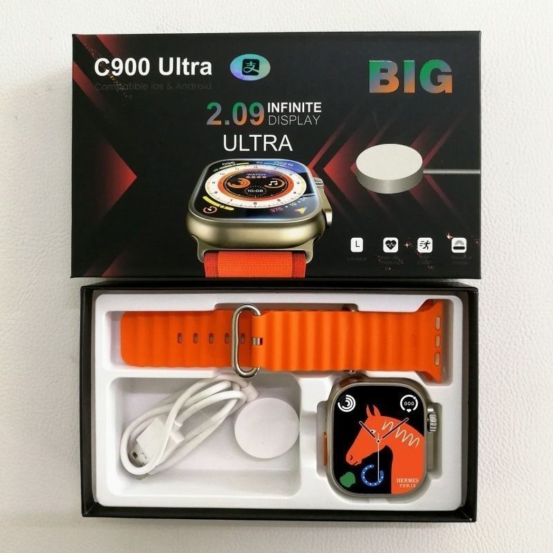 Huaqiangbei C900Ultra smart watch T900Ultra chargi Huaqiangbei C900Ultra smart watch T900Ultra Charg