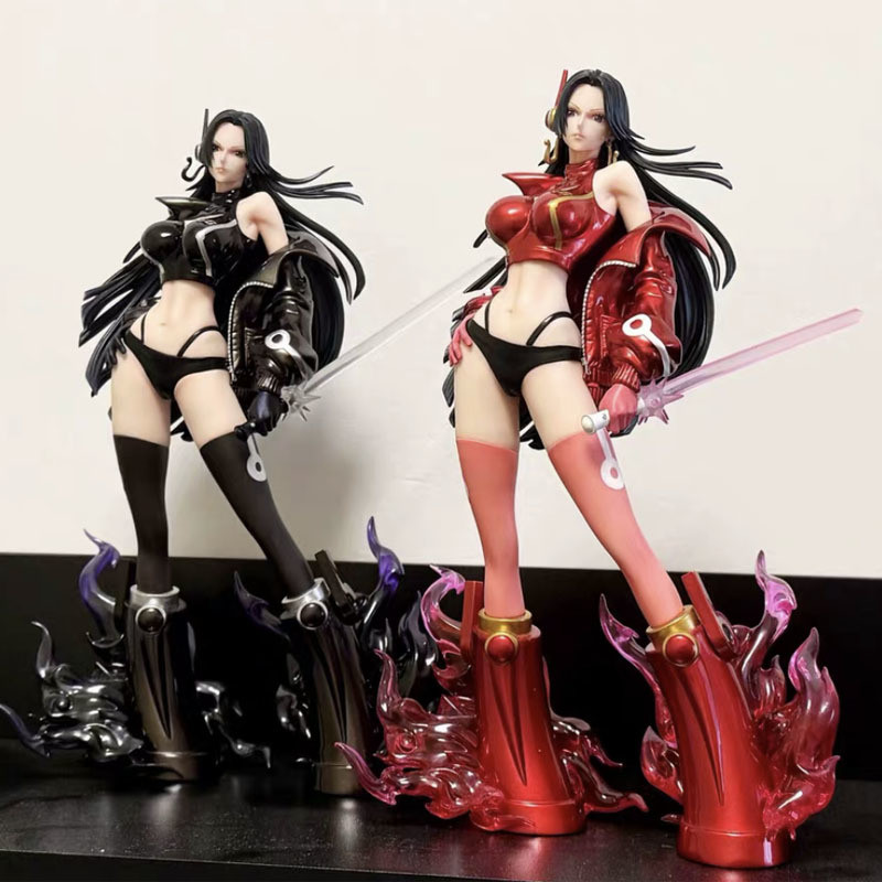 One Piece Anime Surrounding Statue TMD Boa Hancock Super Good Egg Tip Island GK Hand-Made Two-Dimensional Beautiful Girl Ornaments
