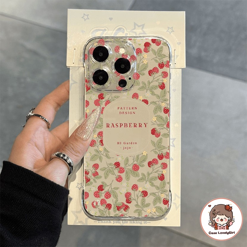 🔥ส่งจากไทย🔥ผลไม้สีแดง เคส OPPO Reno 10 5G Reno 11F 5G Reno 8t 5G Reno 5 5F 4 4F 2F 2Z เคส Reno 7Z 8Z 6Z 5Z 5G Case - รูปที่ 2