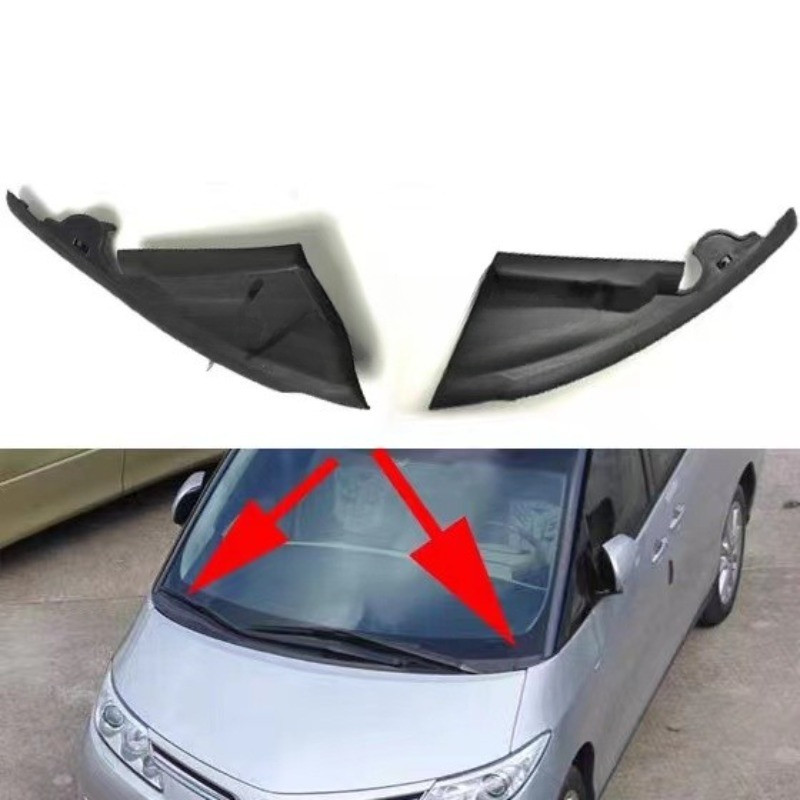 ชื่อผลิตภัณฑ์ SIDE WINDSCREEN GRIILLE COVER รถรุ่น TOYOTA ESTIMA ACR50 2006 to 2019 SIDEGRILLECOVER GRILLE