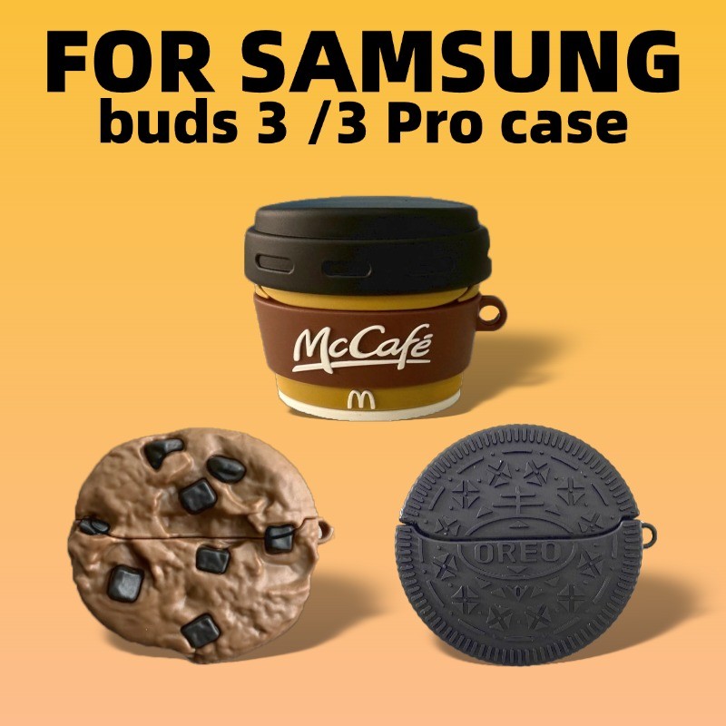 สําหรับ Samsung Galaxy Buds3/Buds 3 pro กันกระแทกหูฟังฝาครอบ Galaxy Buds 3 pro ฝาครอบซิลิโคนกันกระแทก