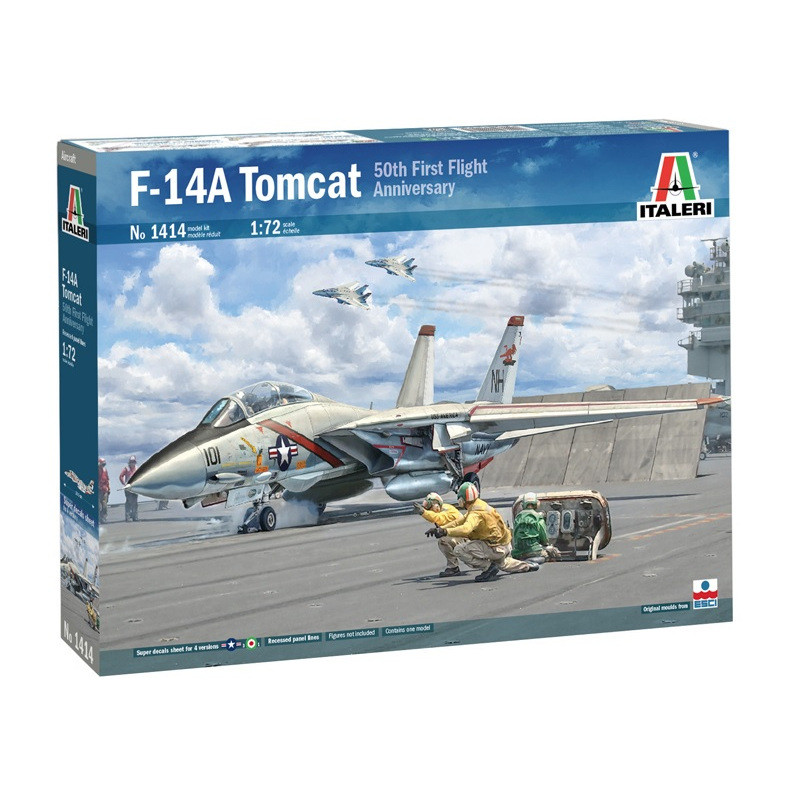 ITALERI F-14A Tomcat Italeri  1/72 1414