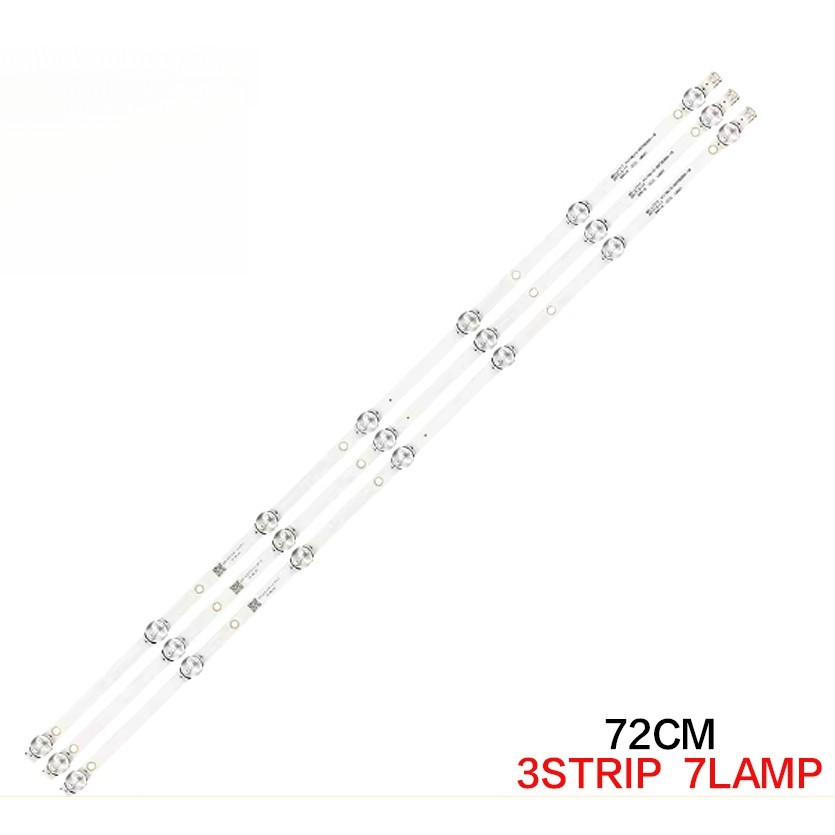 เหมาะสําหรับแถบแสง Skyworth 40E3 JL.D40071330-001DS-M พร้อมจอแสดงผล SDL400FY V400HJ6