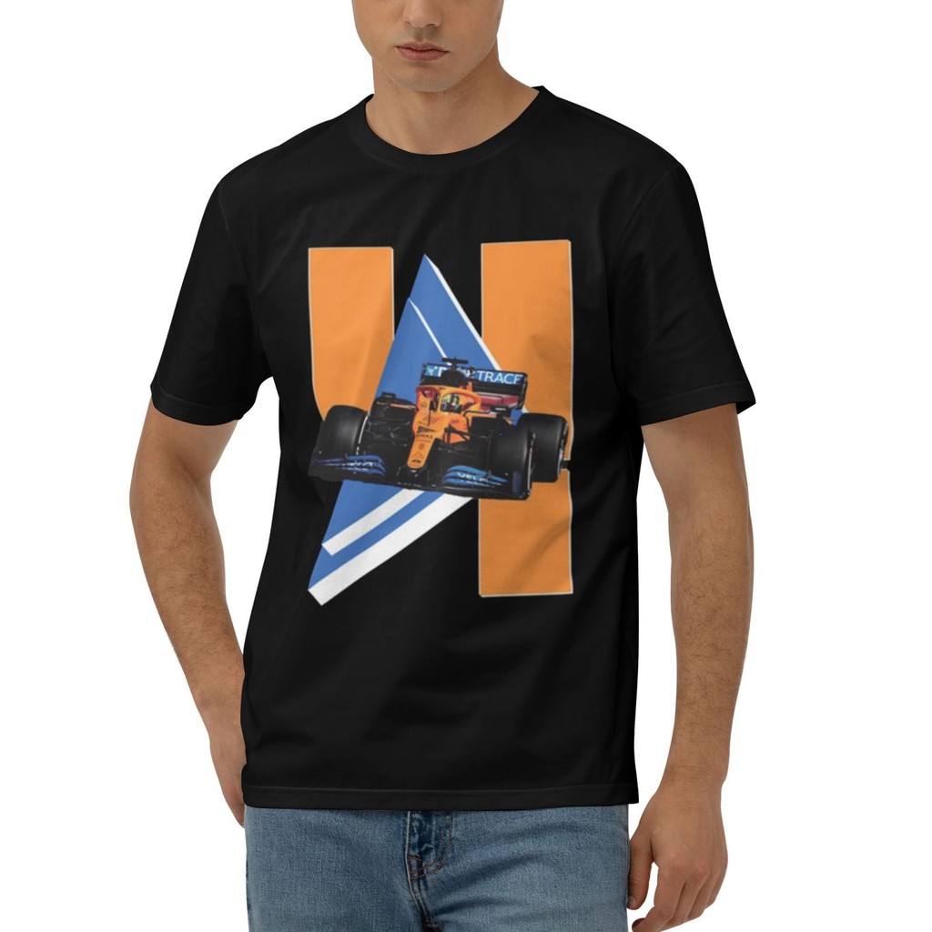 Lando Norris Formula One F1 Formula 1 เสื้อยืดผ้าฝ้าย Future Rookie World