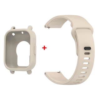 【สาย+เคส+ฟิล์ม】สายนาฬิกาสําหรับ Redmi Watch 5lite / 5active สายยางซิลิโคน ใช้ได้กับRedmi watch 5 Active 5 lite เคส