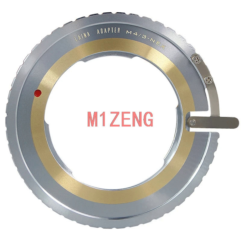 M43-NEX adapter ring for olympus/panasonic manual M43 lens to sony A7 A7s a7r2 a7m3 a7r4 a7r5 a9 A1 