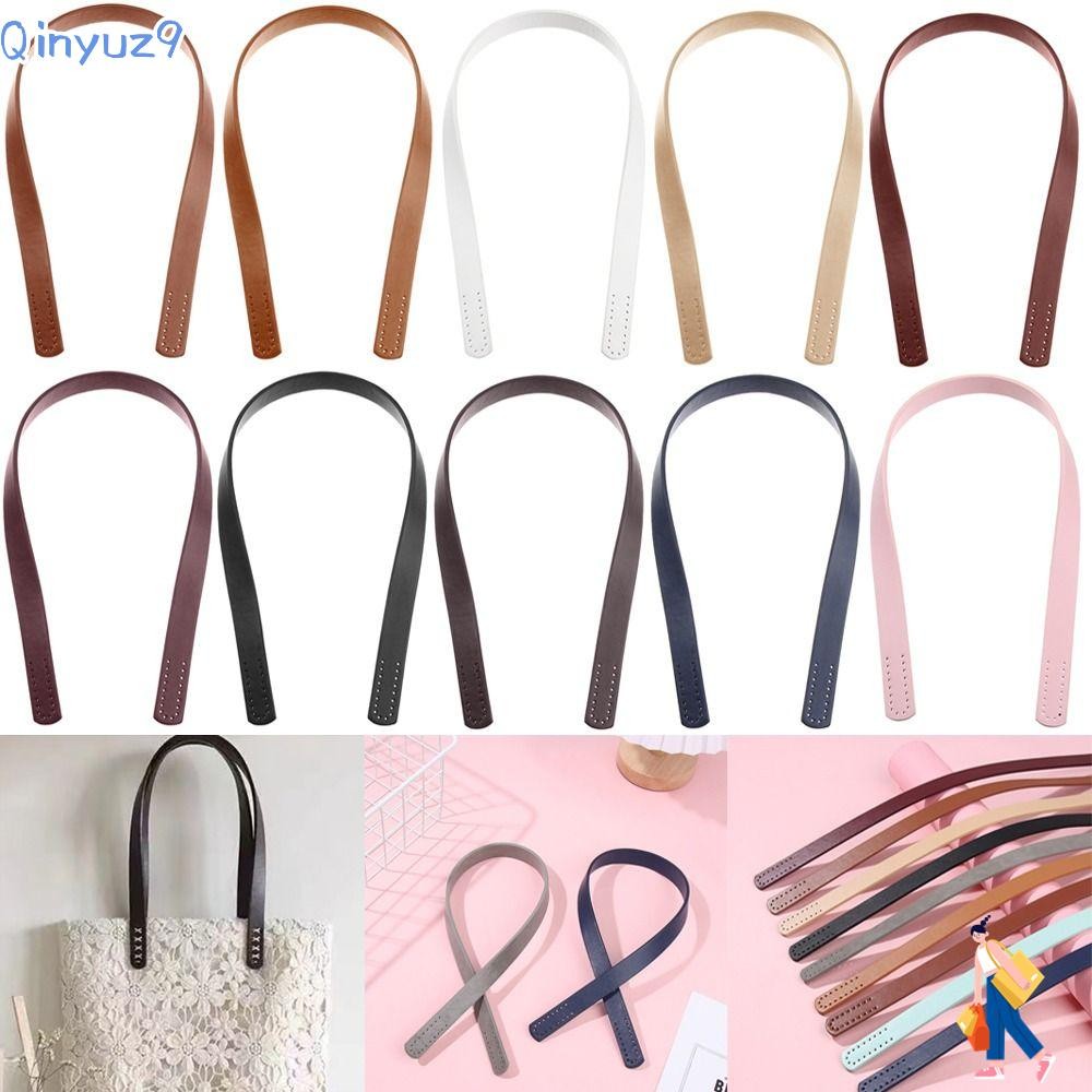 Qinyuz9 กระเป๋าเข็มขัด, PU หนัง Core Stitching สายคล้องไหล่, DIY กระเป๋าที่ถอดออกได้จับเปลี่ยนกระเป๋า