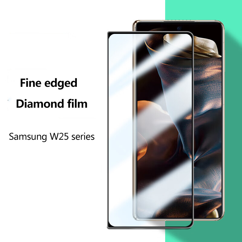 กระจกนิรภัยป้องกันสําหรับ Samsung Galaxy Z Fold พิเศษ SE W25 พับ 6 Slim 5 4 3 2 ป้องกันหน้าจอ