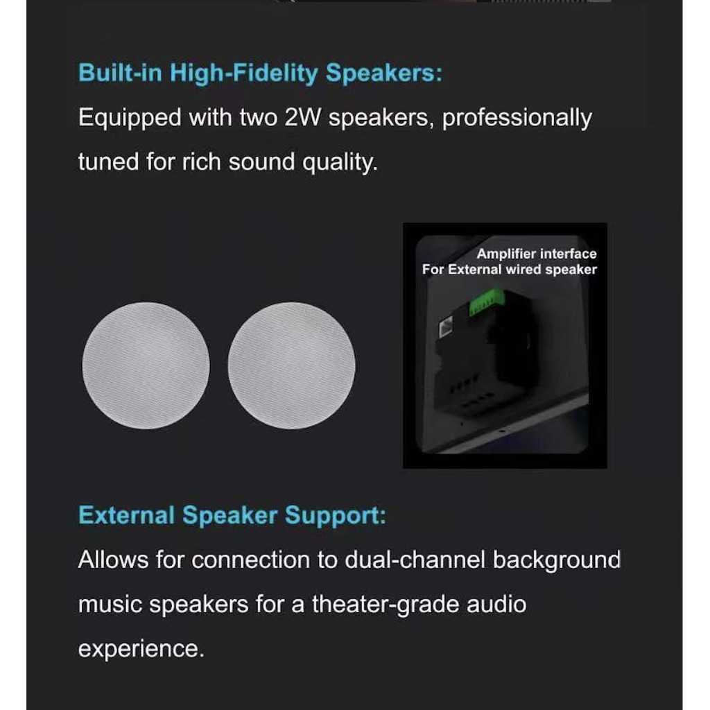 Tuya หน้าจอสัมผัส 8 นิ้ว (TPA08) สำหรับสั่งงานอุปกรณ์ต่างๆ เป็นเกตเวย์ Zigbee,BLE มี Alexa และ IR controller ฝังมาในตัว - รูปที่ 4