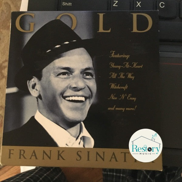 ซีดี Frank Sinatra - Gold (CD) (VG)