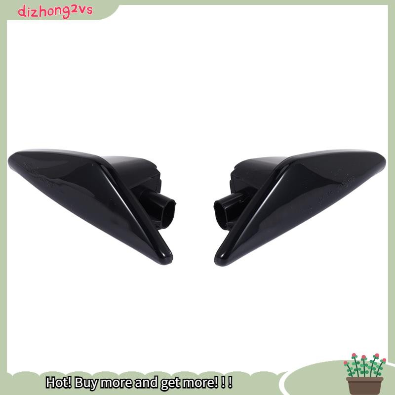 [dizhong2vs]2 ชิ้นรมควันรถแบบไดนามิก LED ด้านข้างไฟเลี้ยวไฟสัญญาณสําหรับ X3 F25 X5 E70 X6 E71 E72 20