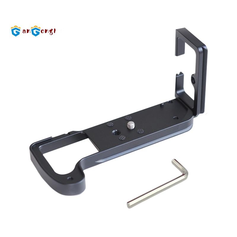 [gangong1] Quick Release Plate L Bracket Camera Grip สําหรับ X-H1 XH1 กล้อง Hand Grip ฐานแนวตั้ง L B