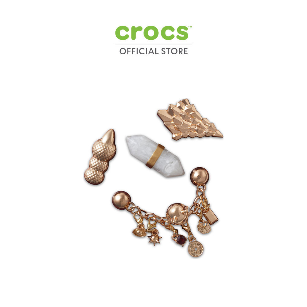 CROCS ตัวติดรองเท้า JIBBITZ LNY ELEVATED DRAGON 5 PACK รุ่น 10013134