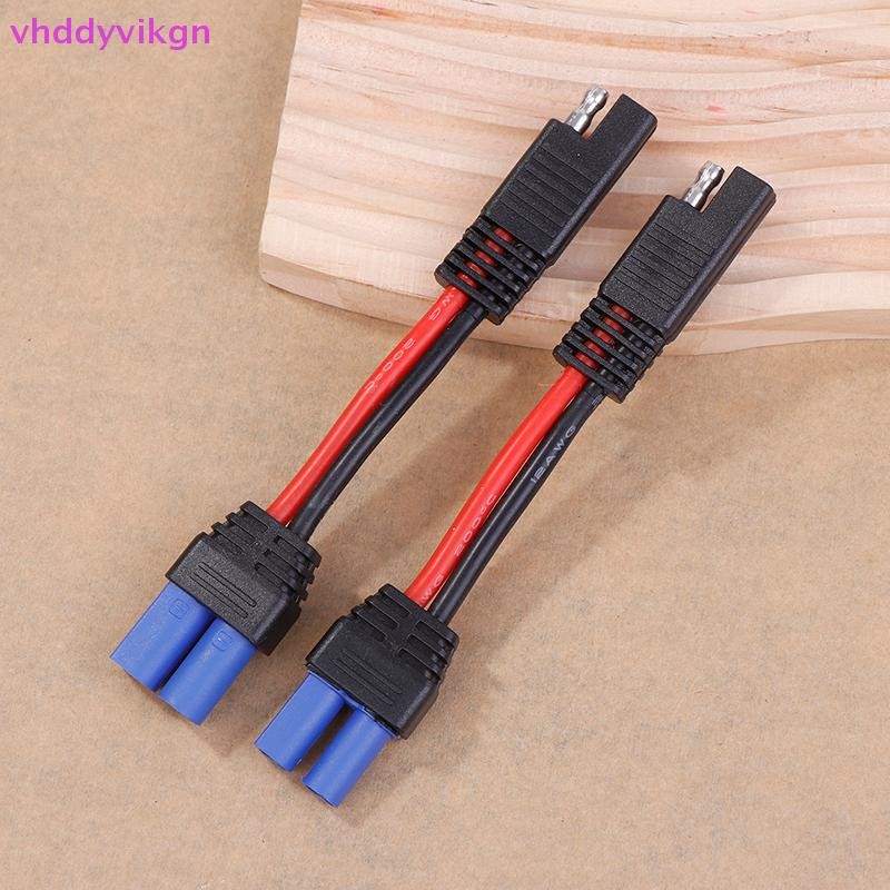 Vhdd SAE To EC5 ชายปลั๊ก SAE สายไฟยานยนต์ลวด SAE To EC5 หญิงสายไฟปลั๊ก DIY 12 AWG SAE สาย TH