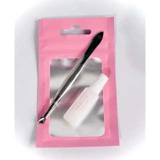 Eyelash glue for false eyelashes กาวขนตาปลอม แห้งเร็วไม่เห็นรอย กันน้ำกันเหงื่อFalse eyelash adhesive จัดส่งจากประเทศไทย