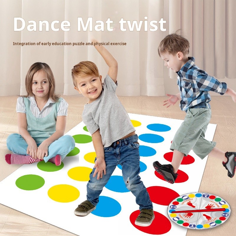 เกมปาร์ตี้ครอบครัว Twister รูปที่ 2