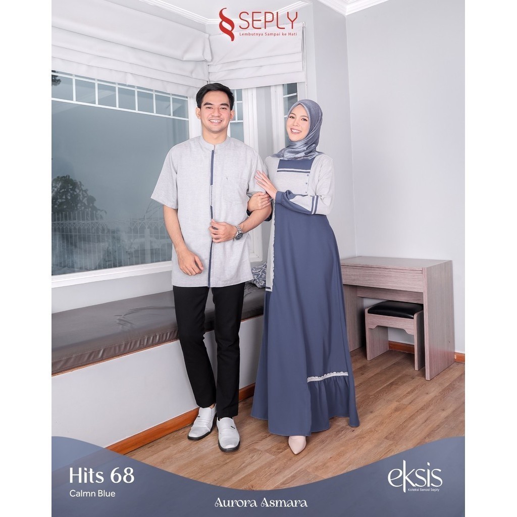 SEPLY Srimbit Family 2024 Eksis 68 Calmn Blue