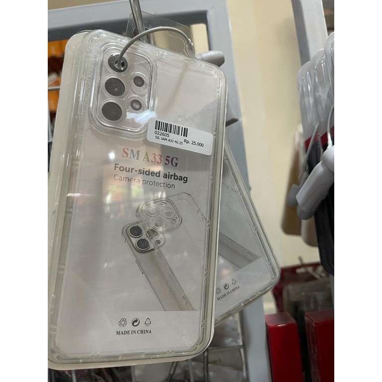 เคส Samsung a53 new Clear Airbag
