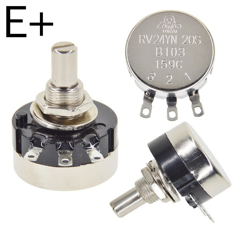 Rv24yn20s B102/B202/B502/B103/B203/B104 Single Ring Carbon Film Potentiometer 1K-1M WX