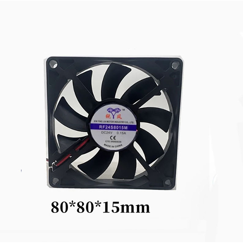 Ruifeng RF24S8015M 24V 8015 Axial Fan พัดลมระบายความร้อน 8 ซม.80 มม.