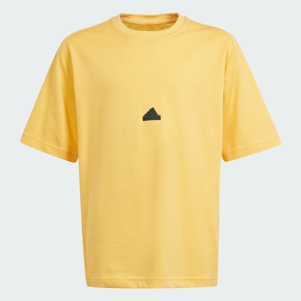 adidas Lifestyle Z.N.E. Tee Kids Unisex Yellow IS3398