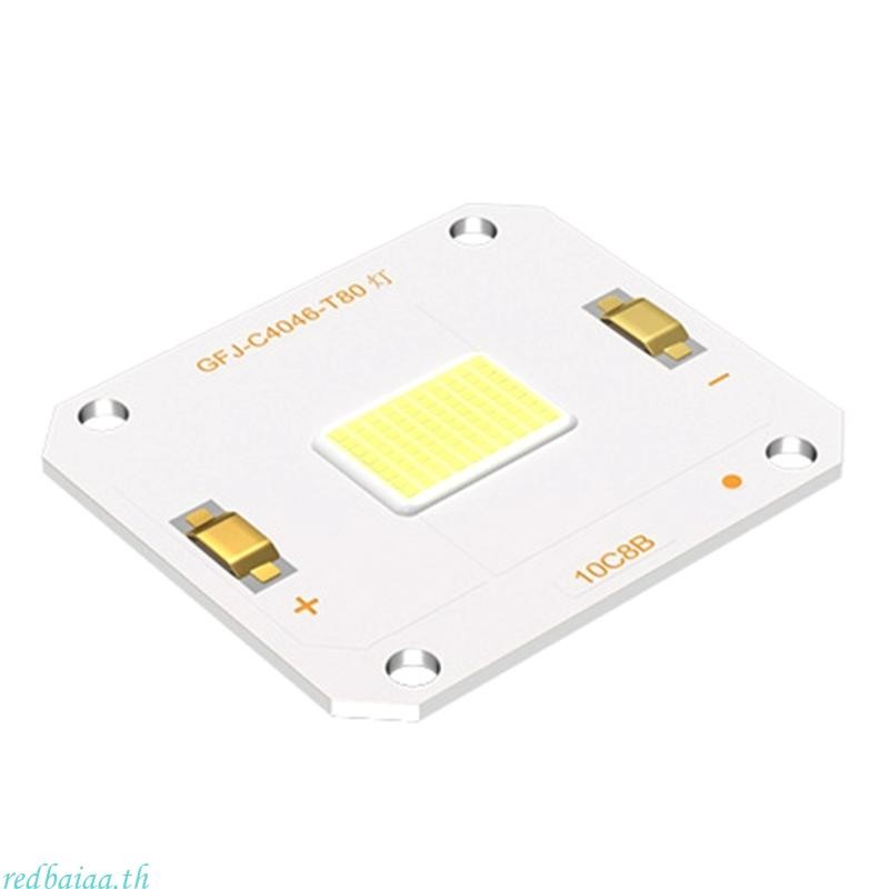 Redbaiaa โปรเจคเตอร์โคมไฟ 4046 100W 45mil สําหรับ LED โปรเจคเตอร์ซ่อม Rigal เปลี่ยนซ่อม Update สําหร