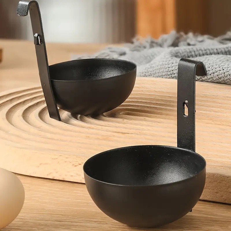 litai ช้อนไข่ต้ม ช้อนไข่ต้มมีตะขอ แม่พิมพ์ไข่ต้ม แม่พิมพ์ไข่ไม่ติด สแตนเลส ไม่ติด ใช้งานง่าย - รูปที่ 3