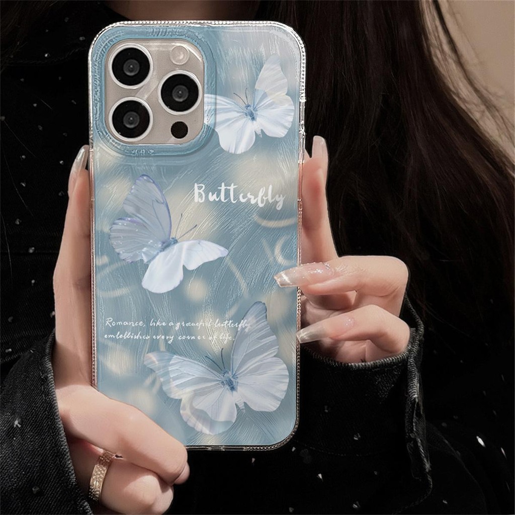 เคสFor OPPO A18 A38 A15 A15S A16 A54 A17 A17K A57 2022 A58 A60 A78 A79 A9 2020 A98 A3 A3X A5 Pro 5G  เคสโทรศัพท์ IMD - รูปที่ 3