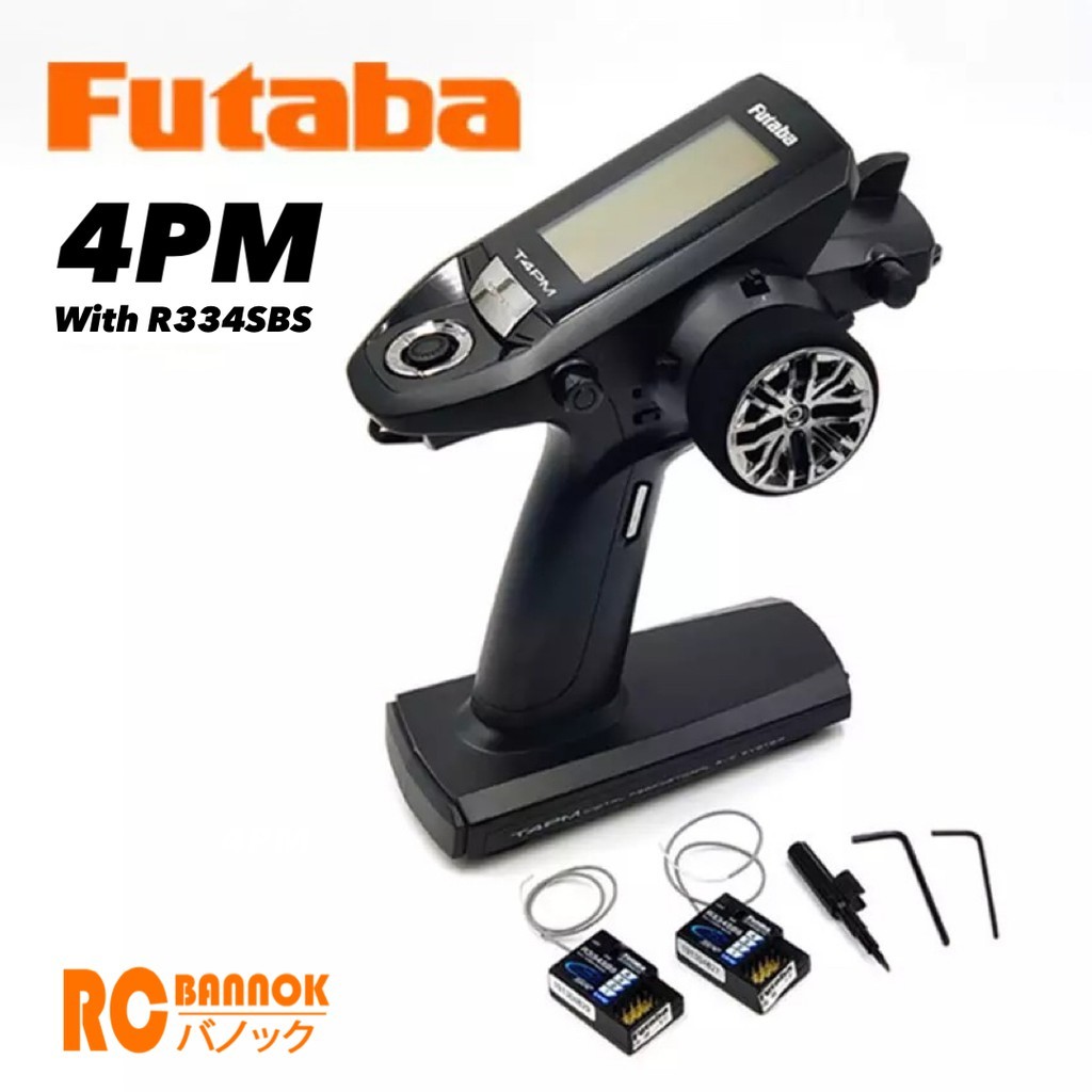 Futaba 4PM พร้อมรีซีฟ R334SBS ศูนย์ไทย