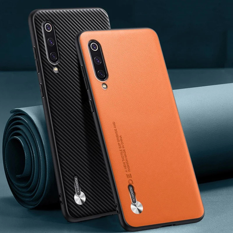 หรูหรา PU หนังสําหรับ Xiaomi Mi 9 Lite 9 SE Mi9 ฝาหลังซิลิโคนป้องกันเคสโทรศัพท์สําหรับ Xiaomi Mi A3 MiA3 CC9 CC9E