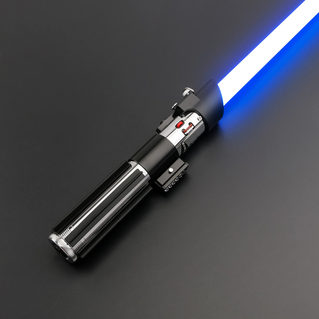 TXQ สีดํา Friday Darth Vader EP5 COMBAT Smooth Swing โลหะ Lightsaber Saber Force Heavy Dueling Skywa