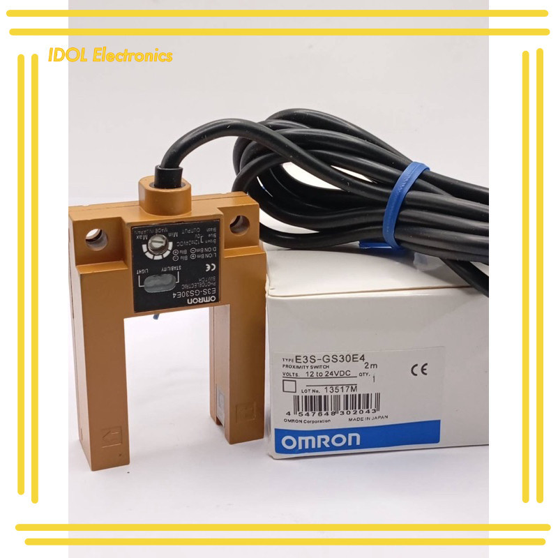 ราคาถูก! 3S-GS30E4 PROXIMITY SWITCH VOLTS. 12 to 24VDC เซ็นเซอร์ก้ามปู