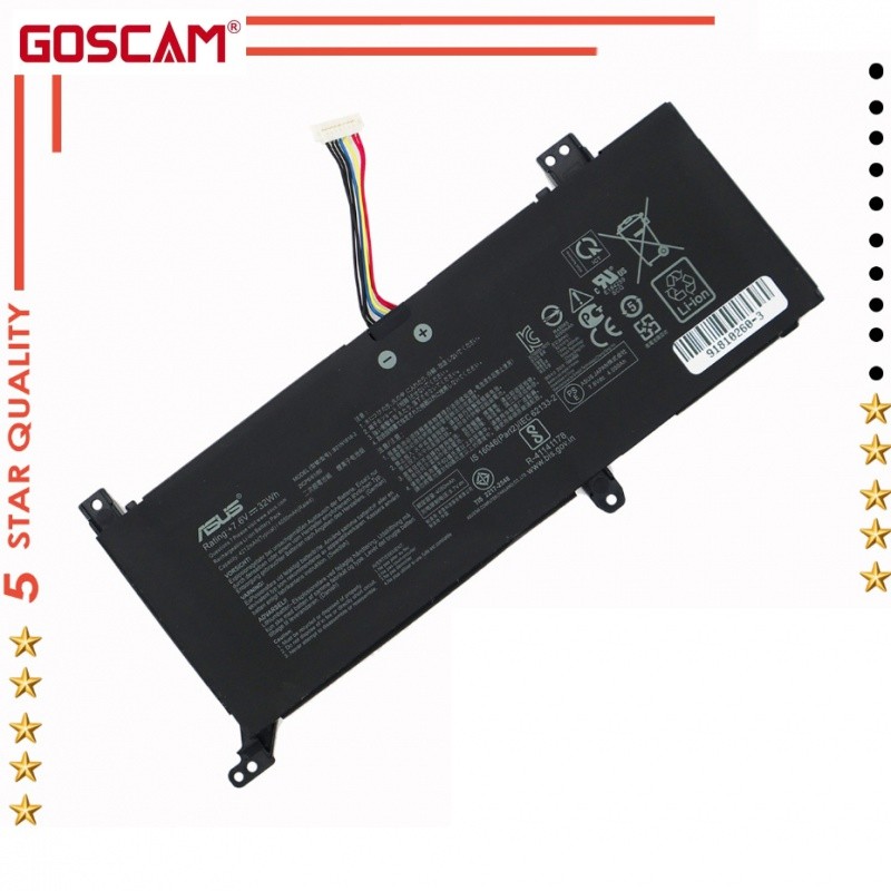 ✿C21N1818-2 C21N1818-3แบตเตอรี่สำหรับ Asus VivoBook 14 X412 X412F B21N1818 F412FA F512J