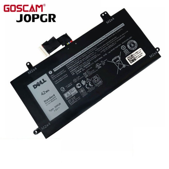 ✿แบตเตอรี่ J0PGR สำหรับ Dell Latitude 12 5285 5290 2-In-1 0J0PGR JOPGR 1WND8 X16TW 0X16TW FTH6F