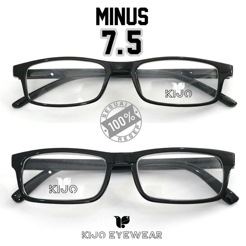 MATA Minus 7 8 5 4 2 3 1 9 6 แว่นตา Square Min กระบอก Mines กระบอก Mins สูง