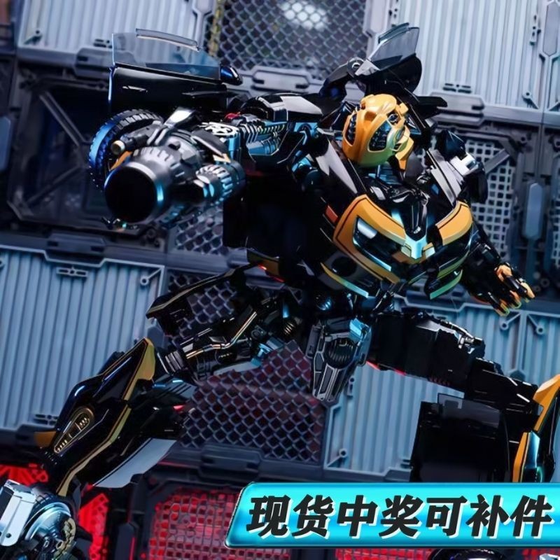[Super Value] Toys Transformation Toys Black Mamba bb02 Dark Edition Bumblebee Children's Transformation KingKong Robot Boy Toys อายุ16ปีขึ้นไป