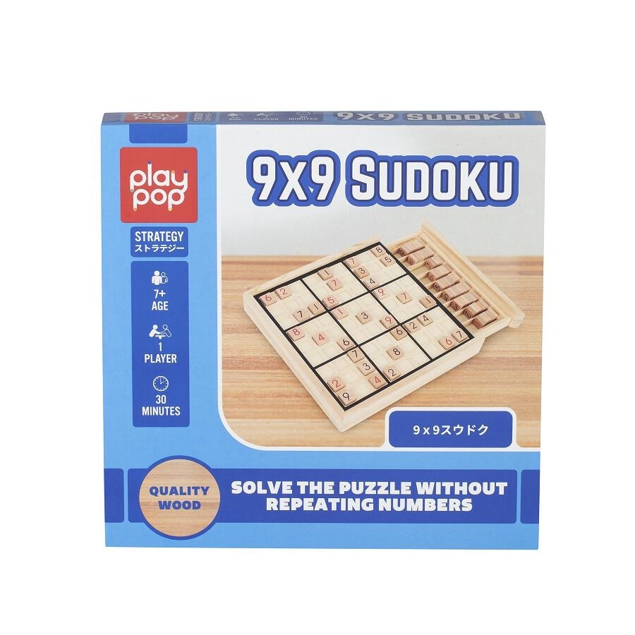 playpop เพลยป๊อป 9 X 9 Sudoku Strategy Game *Only At Toys R