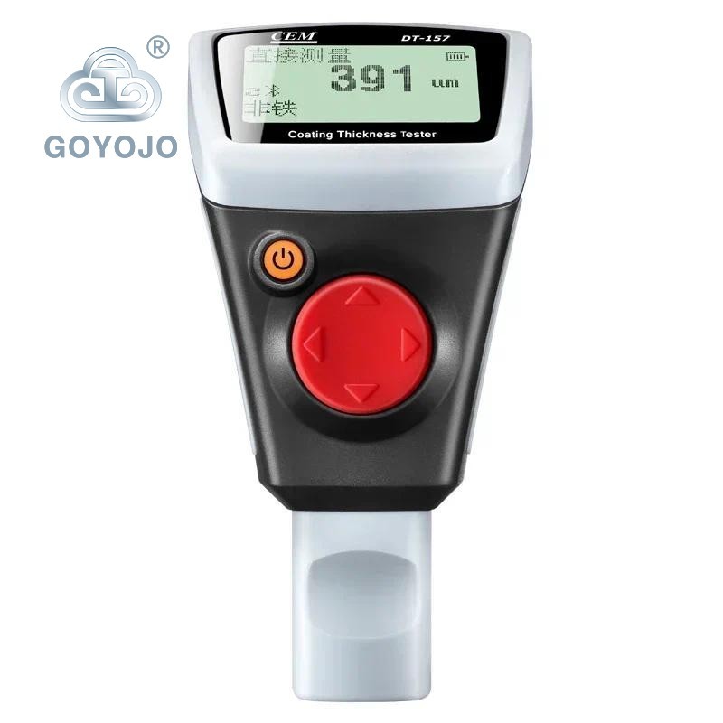 Dt-157h 0 ~ 2000um เคลือบความหนาเครื่องวัดมิเตอร์สําหรับสีรถยานยนต์โลหะ