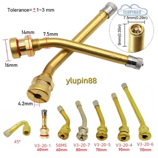 10pcs ยาง Tubeless Tyre วาล์วอะแดปเตอร์สําหรับผู้โดยสาร/Bus/…