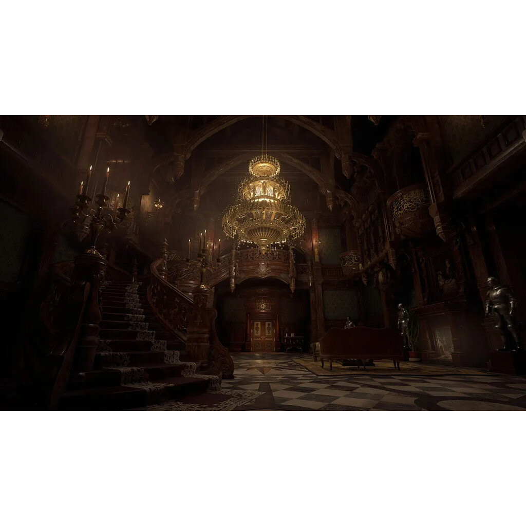 (พร้อมส่ง) PS4 PS5 RESIDENT EVIL VILLAGE (R1/US) (GAME) (ENG)