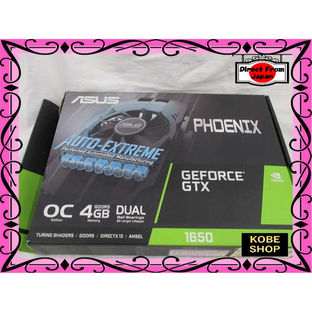 【ส่งตรงจากญี่ปุ่น】 ASUS PH-GTX1650-O4G PH-GTX1650-O4G [PCIExp 4GB] 【สินค้ามือสอง】