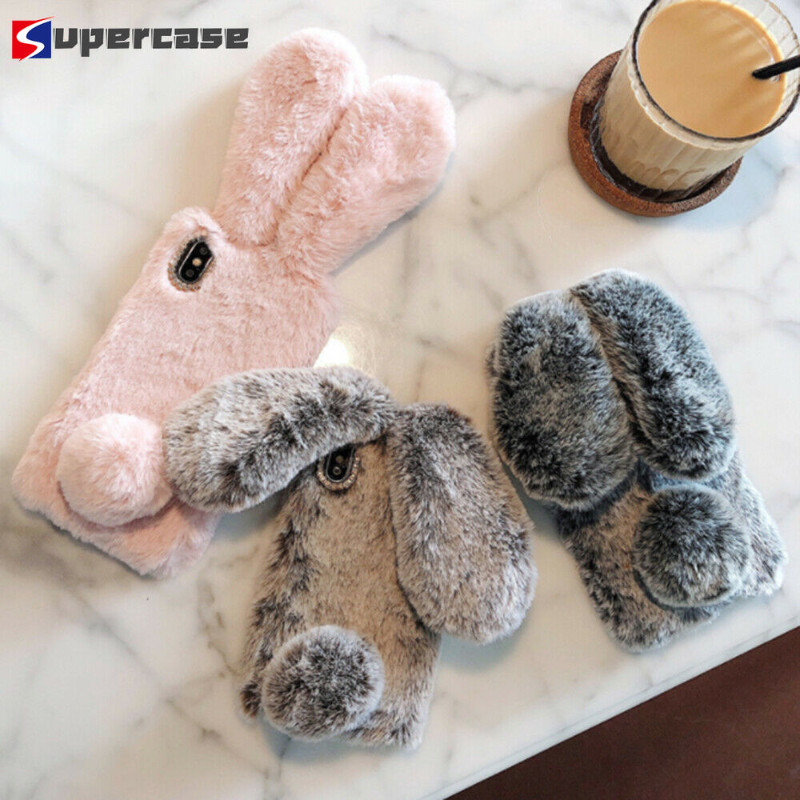 3d น่ารักตุ๊กตากระต่ายปลอกสําหรับ Oneplus 13 ACE 3 2 Pro 3V 12 Nord 3 11R 11 10T 5G CE2 Lite เคสโทรศ