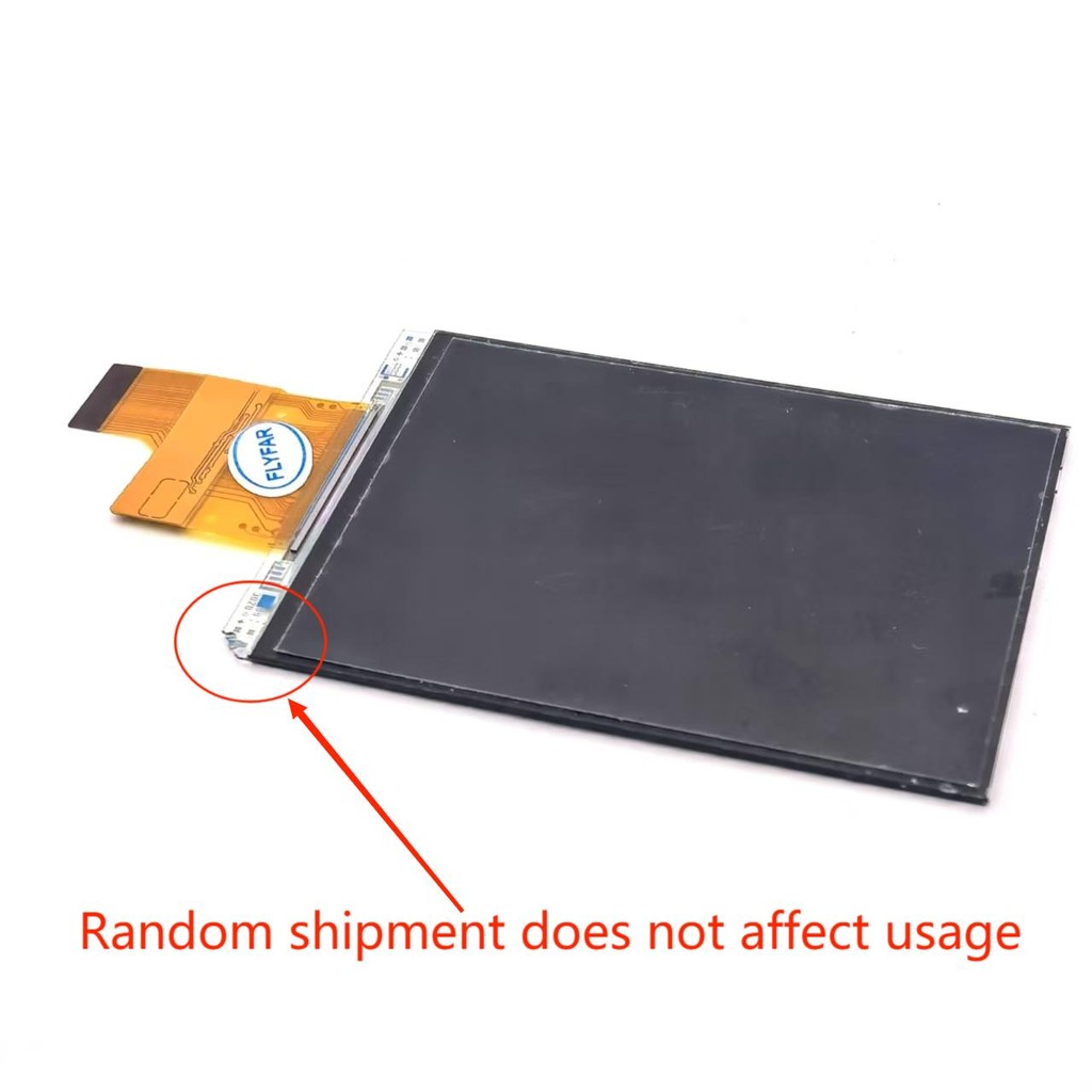 1PCS ใหม่จอแสดงผล LCD สําหรับ Canon PowerShot SX520 SX530 SX540 HS กล้องดิจิตอลอะไหล่ซ่อมไม่มี Backl