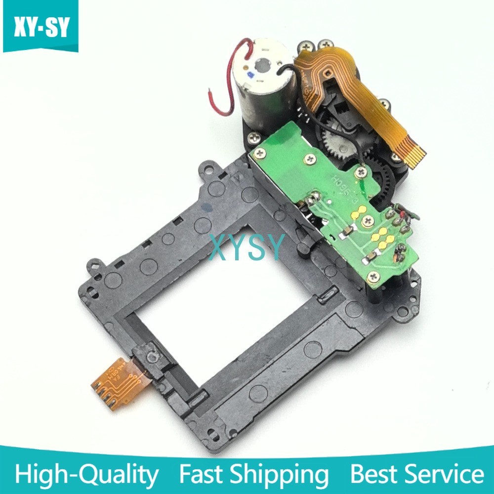 ใหม่สําหรับ Nikon D7100 D7200 D7000 Shutter bracket Unit 11U0F พร้อมมอเตอร์ไม่มีใบมีดผ้าม่านอะไหล่ซ่